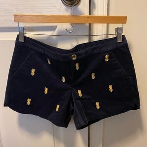 Lilly Pulitzer Pineapple Shorts